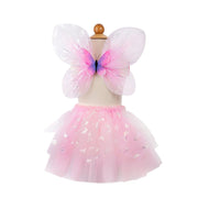 Great Pretenders sommerfuglevinger og skirt, pink