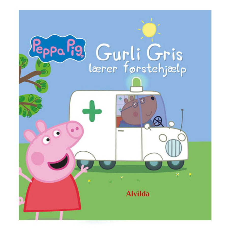Gurli Gris Lærer Førstehjælp