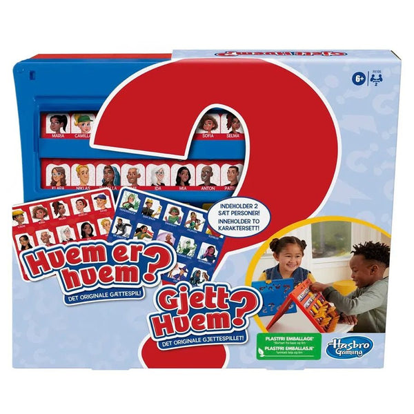 Hvem Er Hvem?