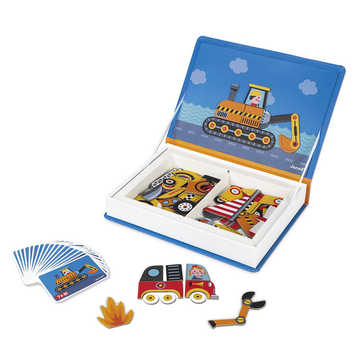 Magneti´Book Racers, 50 magneter