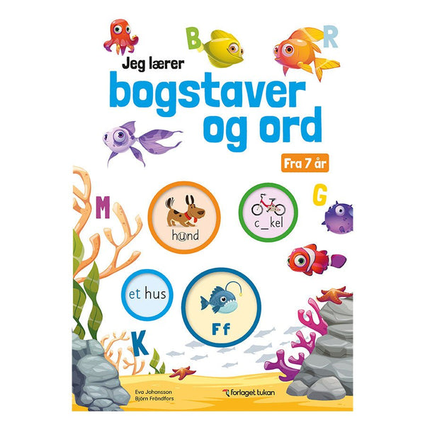 Jeg Lærer Bogstaver Og Ord