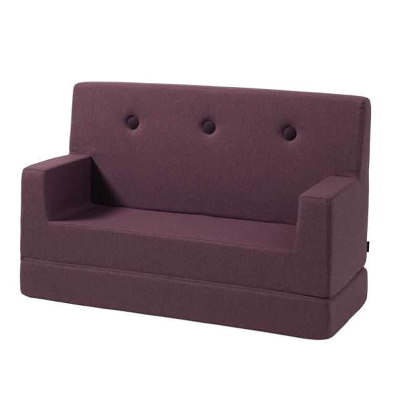 by KlipKlap KK Kids Sofa, blomme