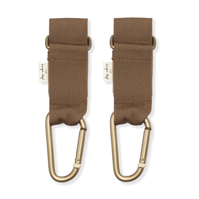 Konges Sløjd stroller strap, walnut