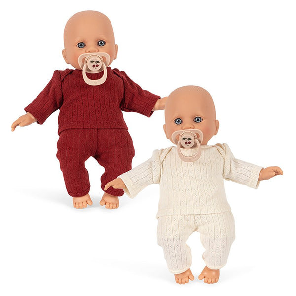 Konges Sløjd Bobo og Bobbie Babydukker