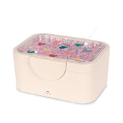 Konges Sløjd Glitter madkasse, bon coeur colore