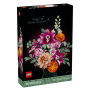 LEGO® Smuk pink blomsterbuket
