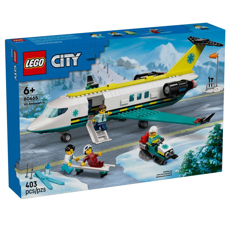 LEGO® City, Ambulancefly