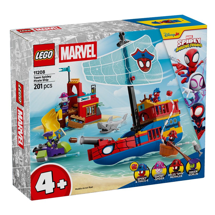 LEGO® MARVEL Team Spideys Piratskib