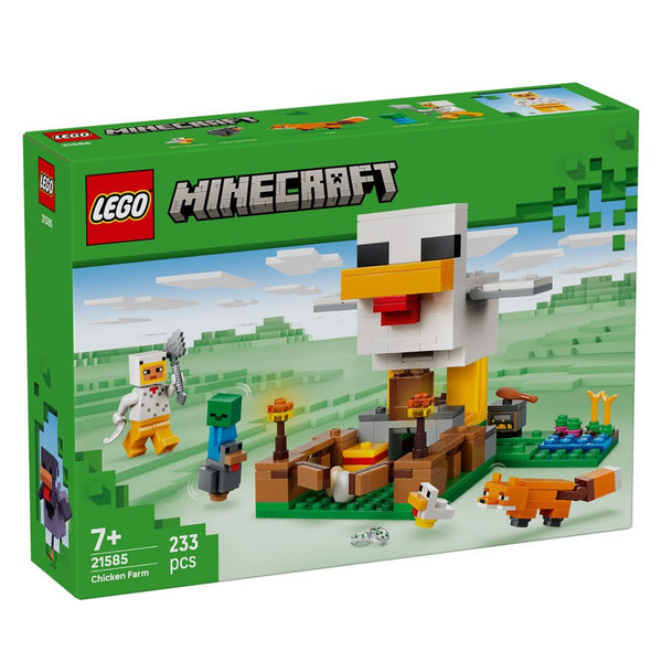 LEGO® MINECRAFT Hønsefarm