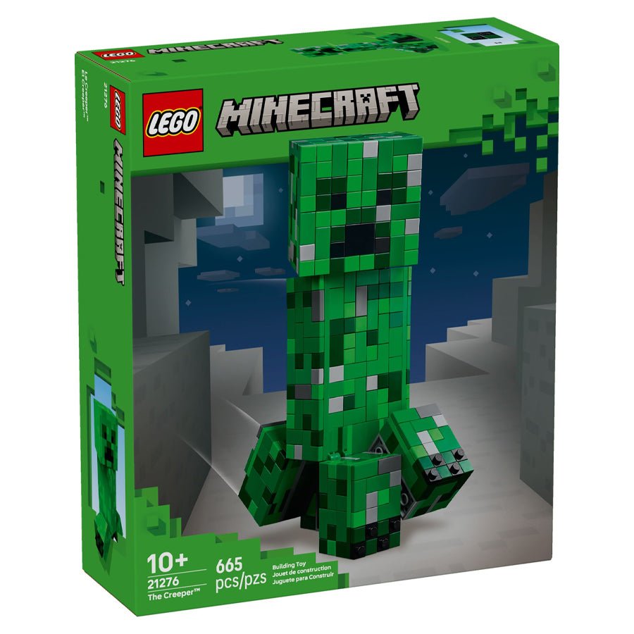 LEGO® Minecraft®, Creeperen