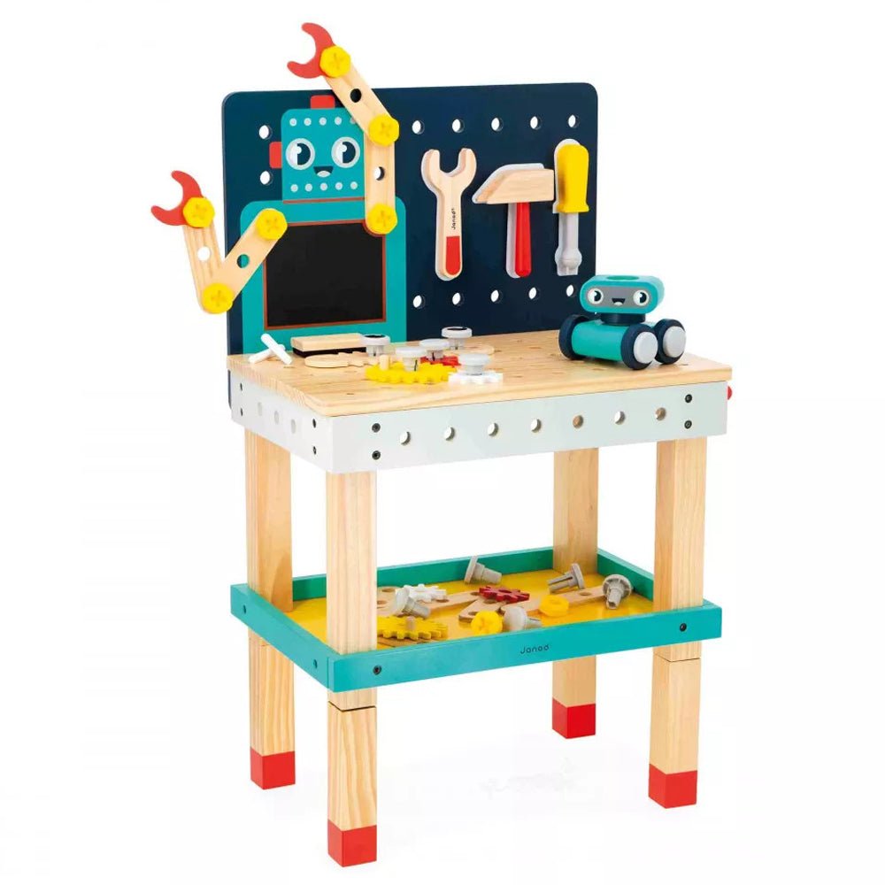 Brico'Kids Stor Robot DIY Arbejdsbord