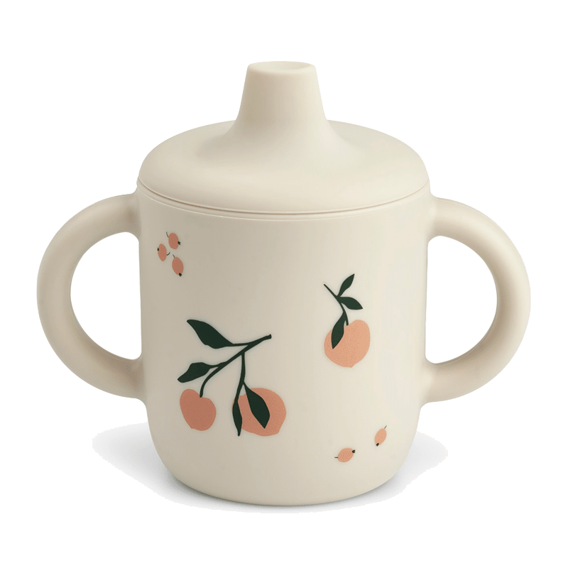 Liewood silikone tudekop, Peach/sea shell