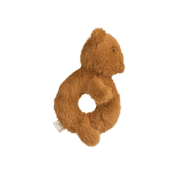 Liewood Romain Bear rangle, golden caramel