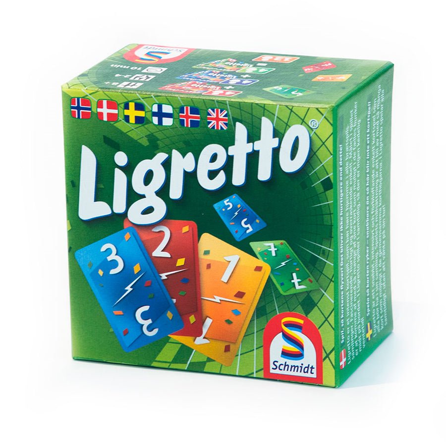 Ligretto spil grøn