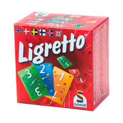Ligretto spil rød