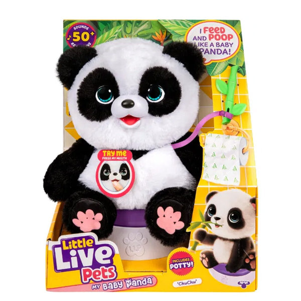 Little Live Pets, Min Baby Panda