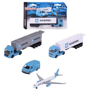 MAERSK Transport Vehicles, 3 dele