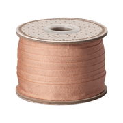 Maileg Gavebånd peach rose, 13 mm x 10 m