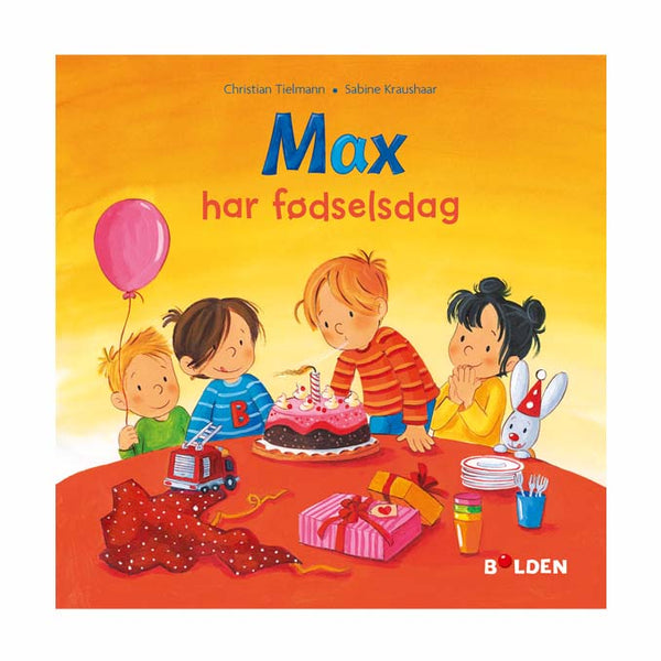 Max har fødselsdag