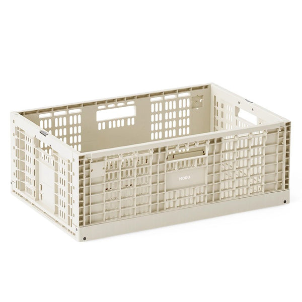 Modu Opbevaringskasse, Sand Grey