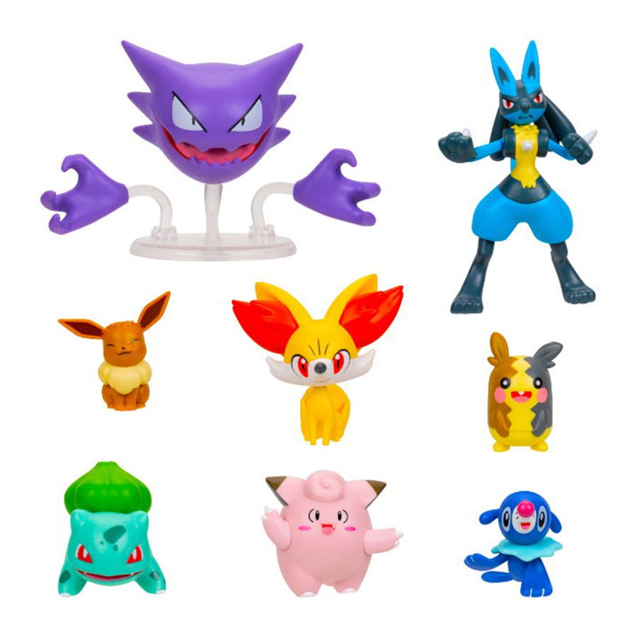 Pokémon 8 - Pak Battle Figure