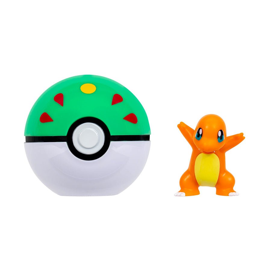 Pokémon Clip N' Go, Charmander