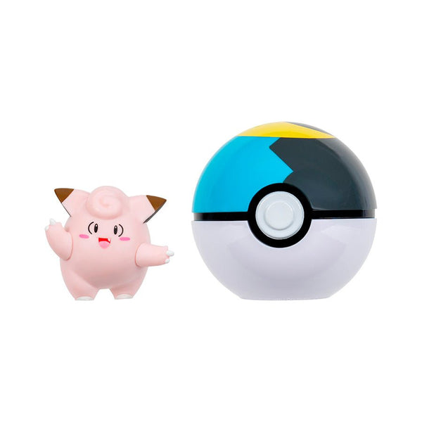Pokémon Clip N' Go, Clefairy