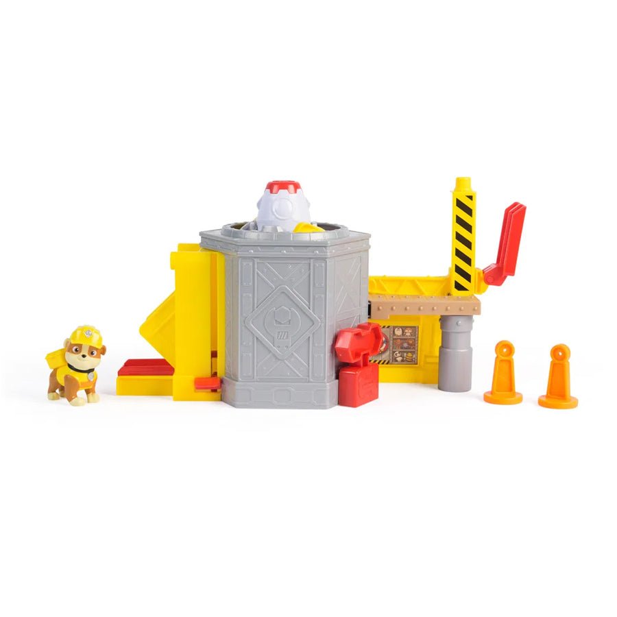 Rubble & Crew, launch n spin rumraket