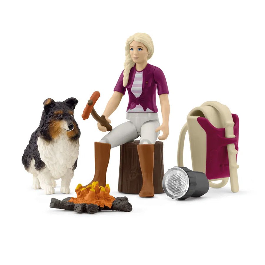 Schleich, Sofia's camping eventyr