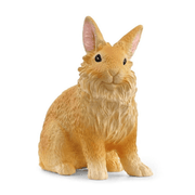 Schleich løvehoved kanin