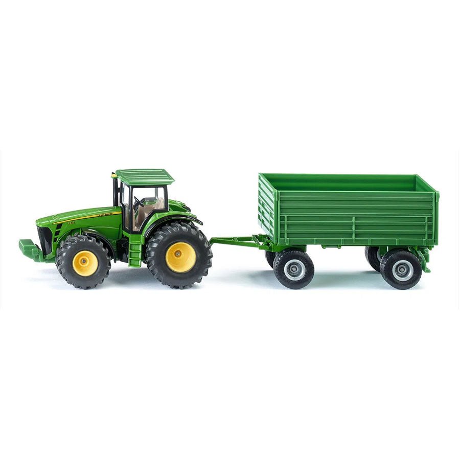 Siku John Deere Traktor Med Anhænger
