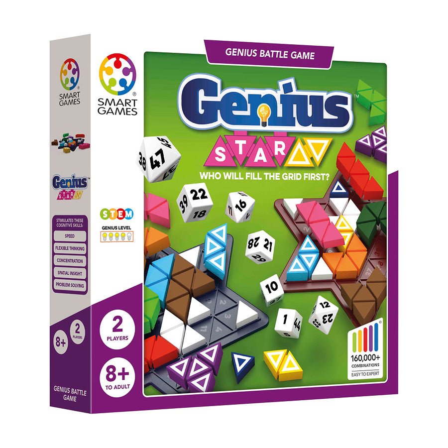 Smartgames, Genius star
