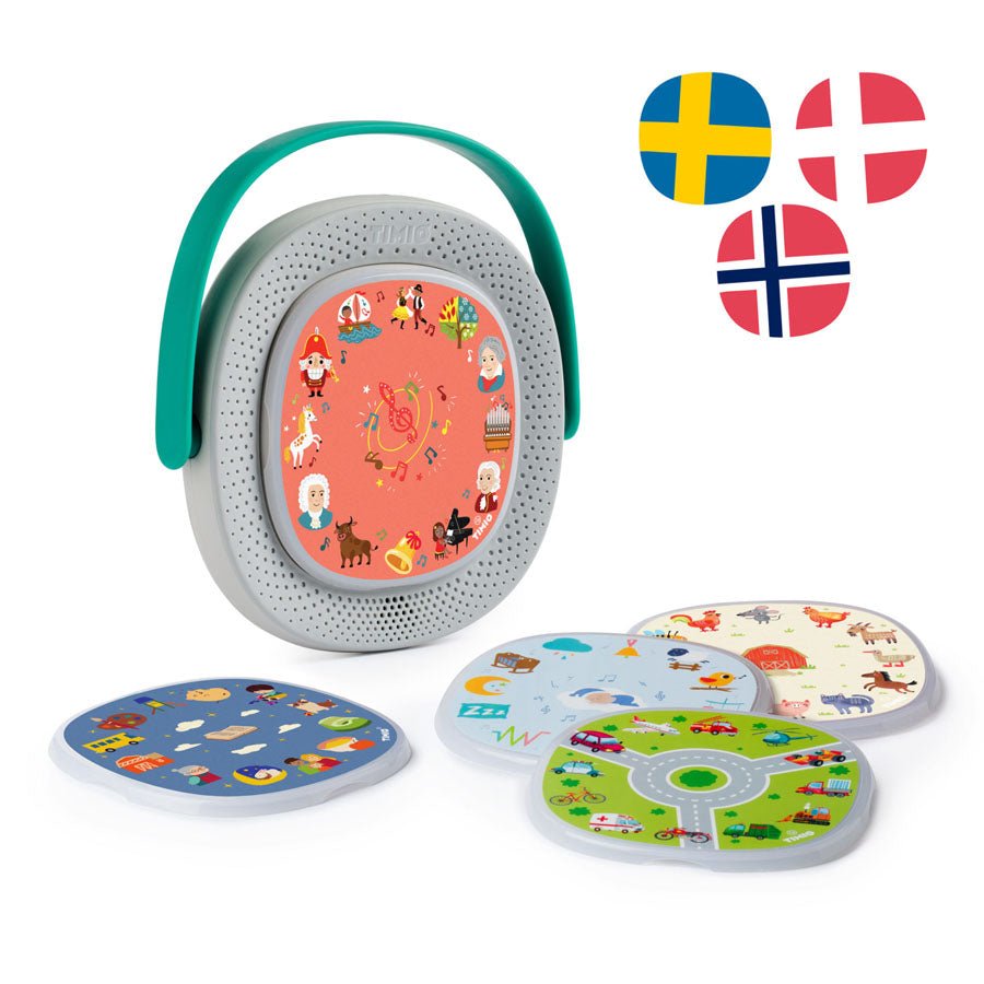 TIMIO Startpakke, Skandinavisk