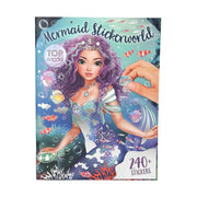 TOPModel Metalic Stickerworld, Mermaid