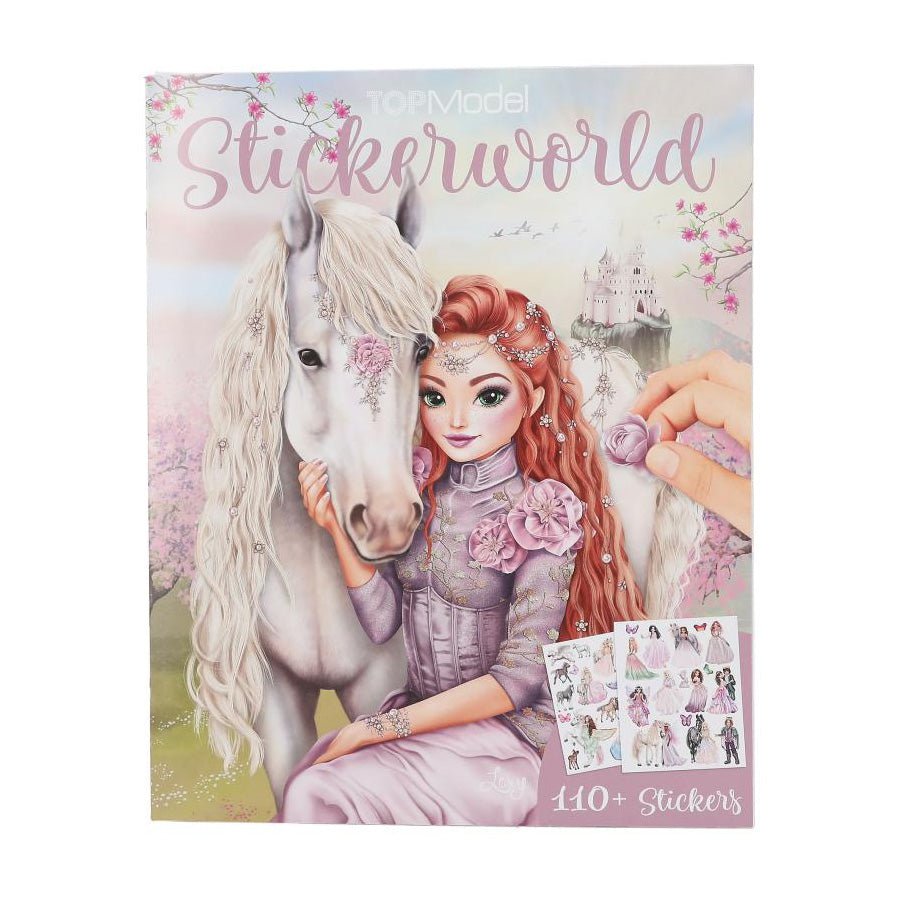 TOPModel Stickerworld Viva Violet