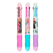 TOPModel Viskbar gelpen med 4 farver