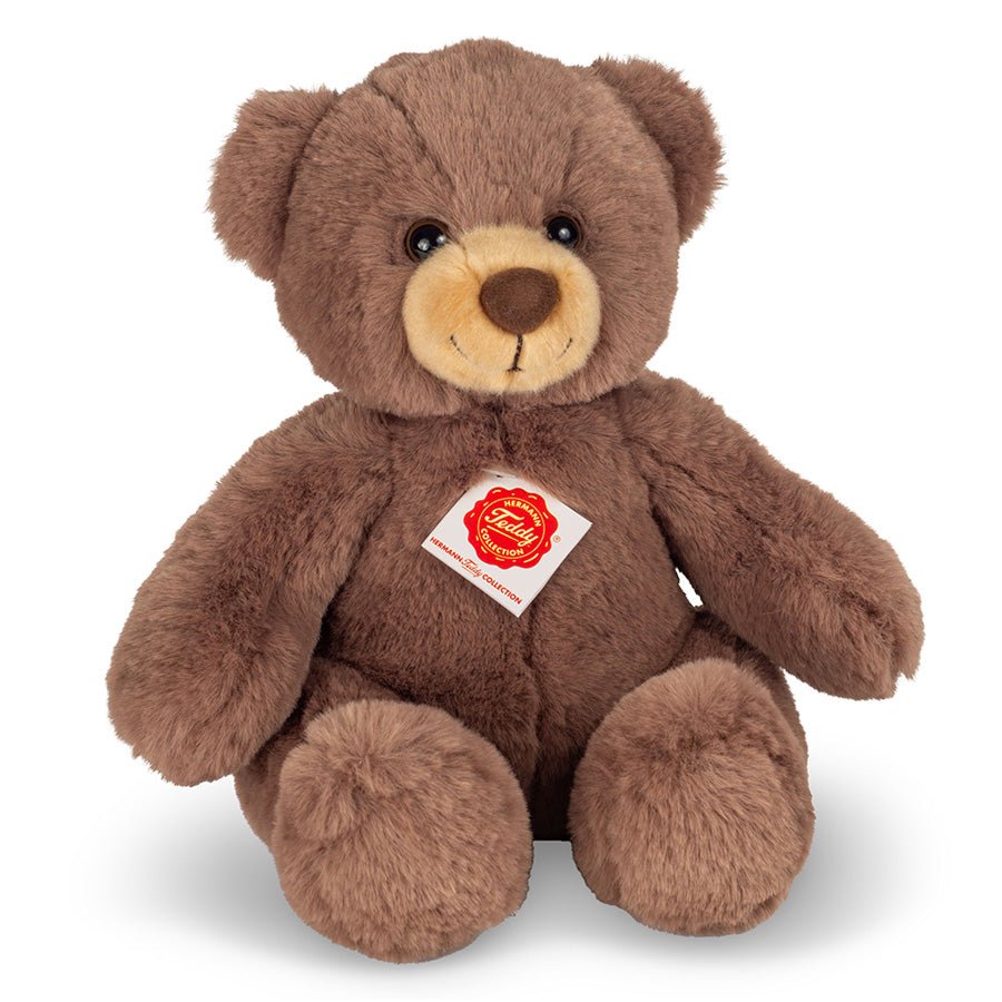 Teddy Hermann, chokoladebrun bamse 30 cm