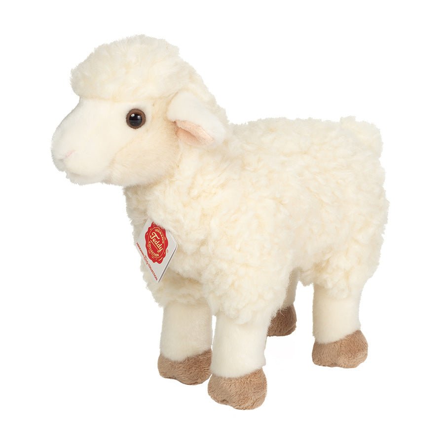 Teddy Hermann, stående lam, 25 cm