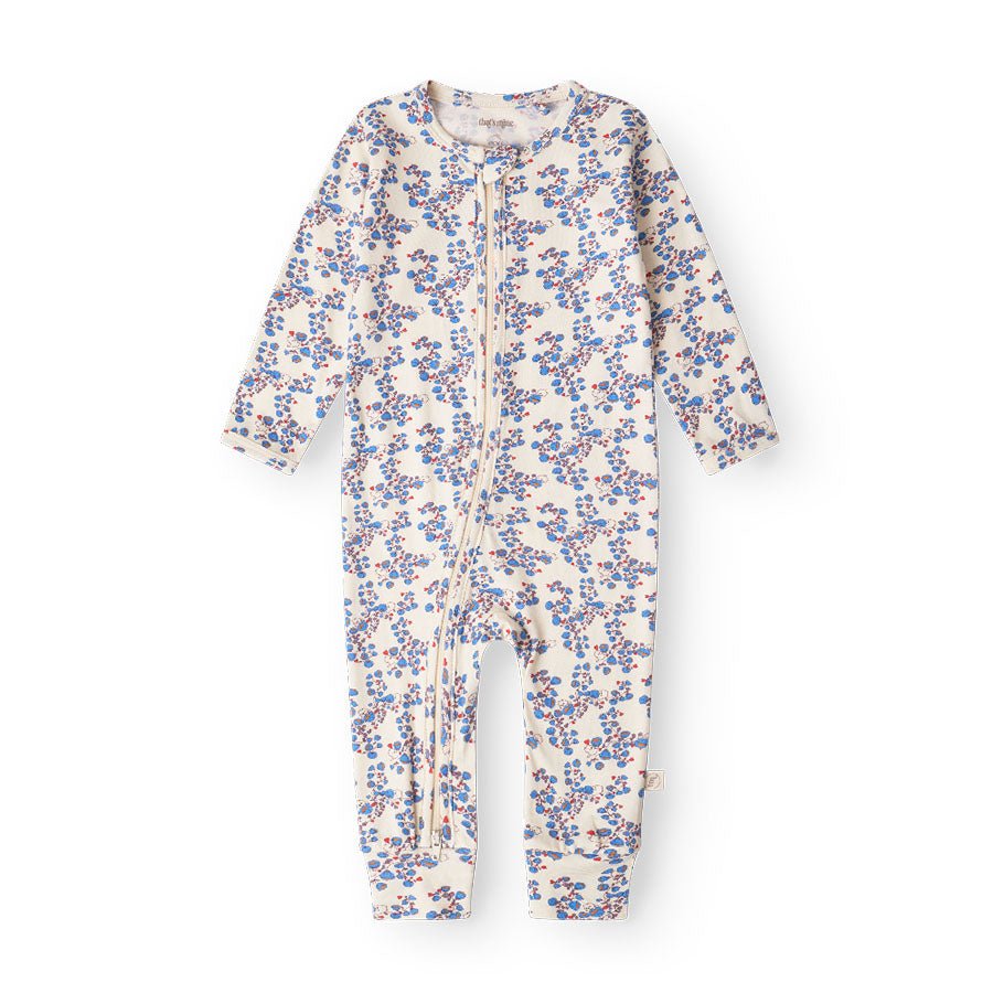 That's Mine Eliotte Onesie, Blue Bells
