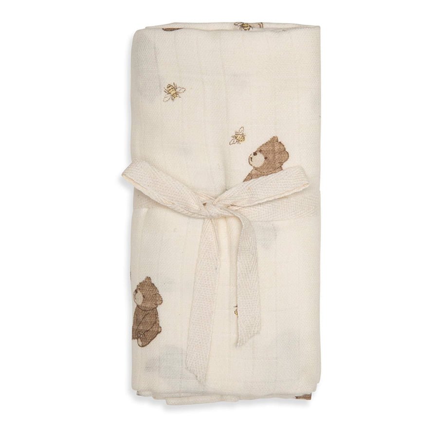 That's Mine Jana muslin svøb, bears and bees
