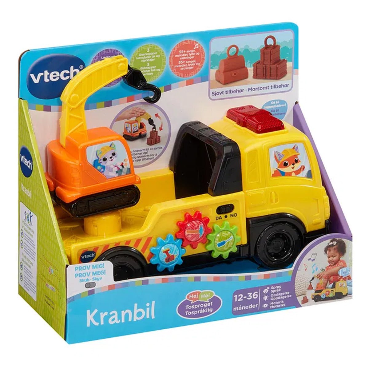Vtech Kranlastbil