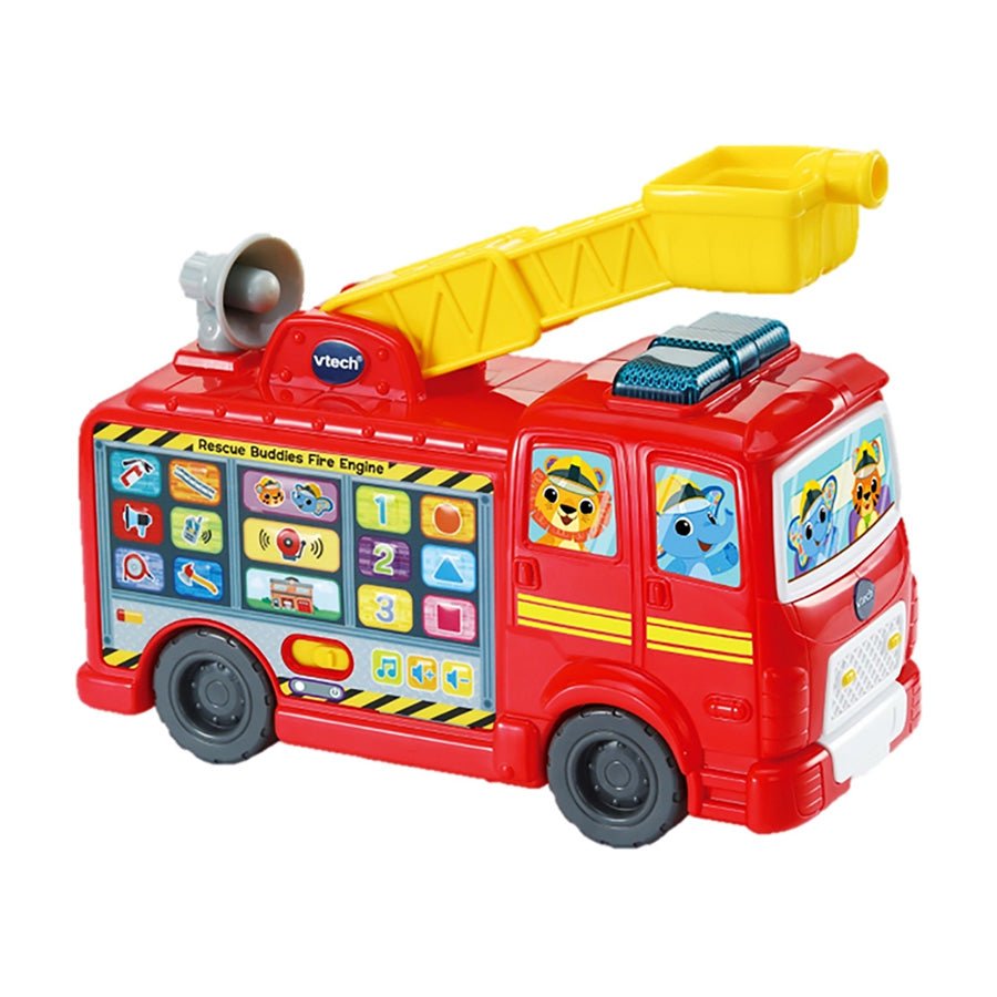 Vtech Rescue buddies brandbil