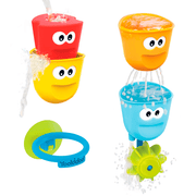 Yookidoo badelegetøj, Action Cups Fill 'N' Spill