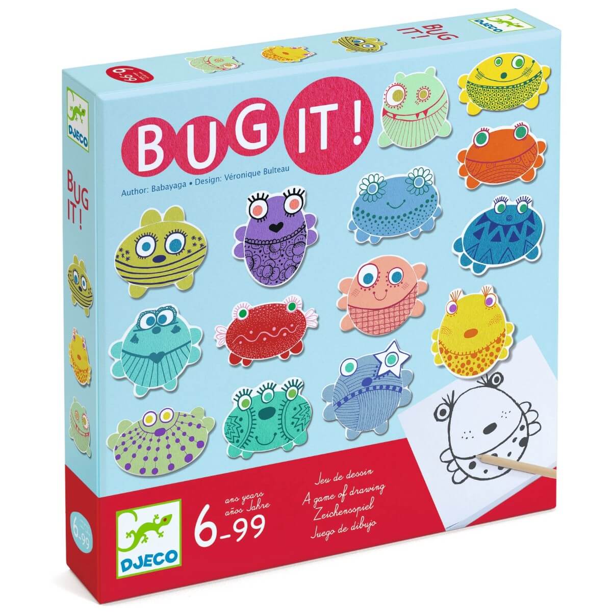 Djeco Spil, Bug'it
