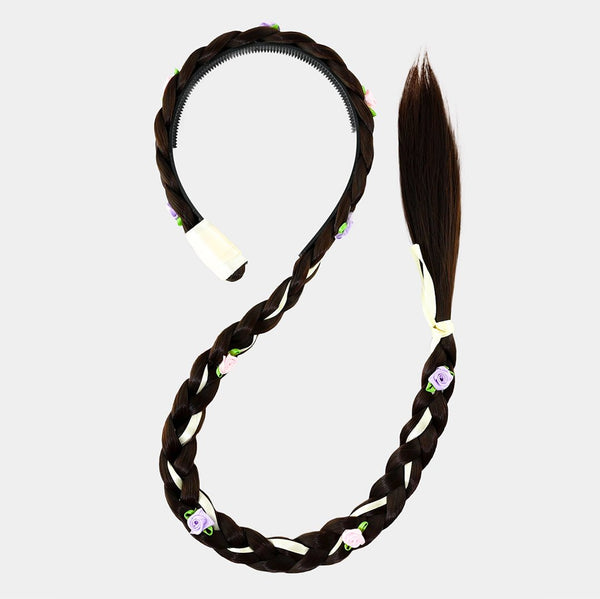 Luksus Fletning Brun