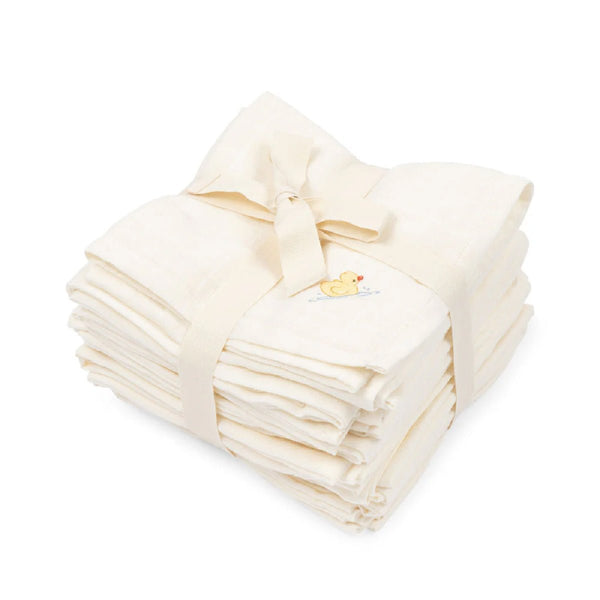 Fanga Nuvoli 10 - Pak Stofbleer, Antique White
