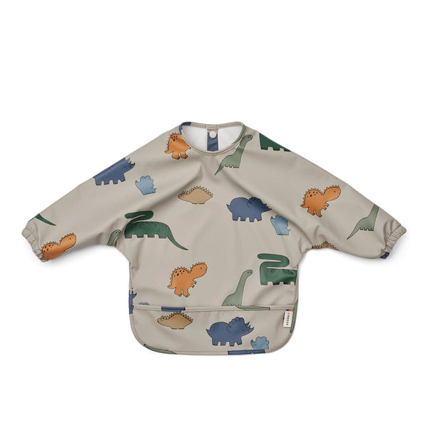 Liewood Merle Forklæde, Dinosaurs/Mist