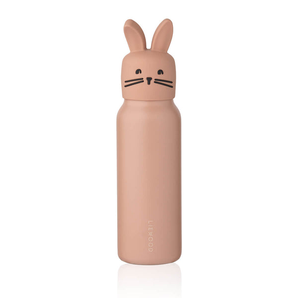 Liewood Falk Vandflaske med Kaninører, 350 ml