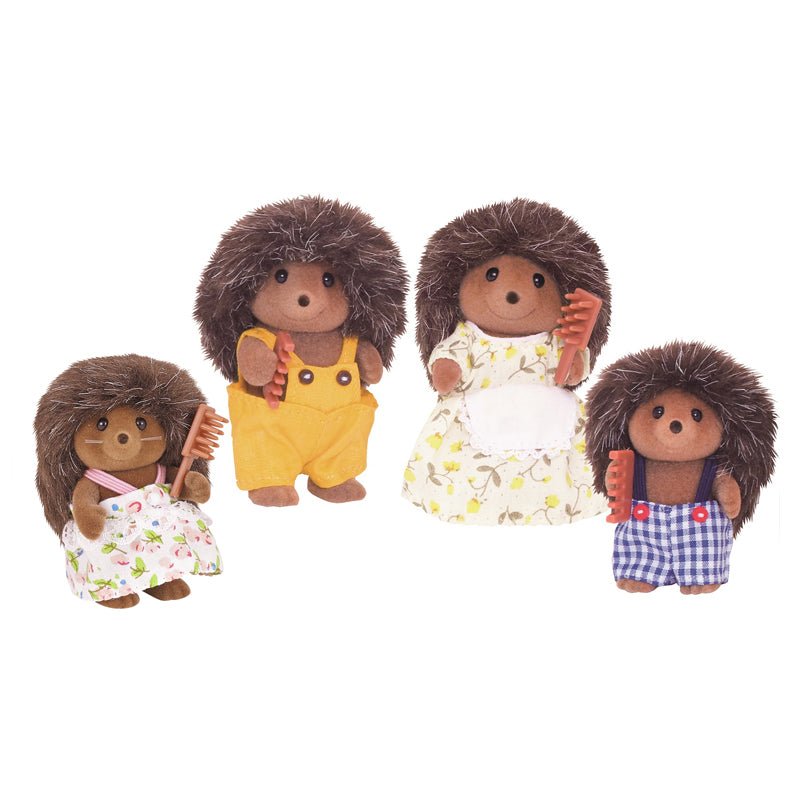Sylvanian Families, familien pindsvin