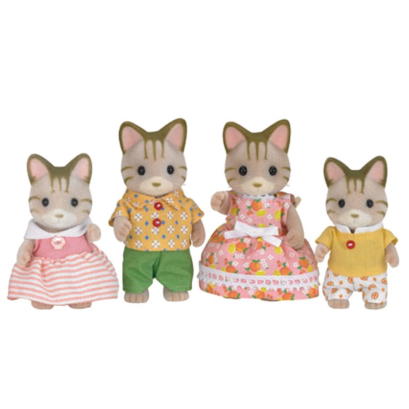 Sylvanian Families, familien stribet kat